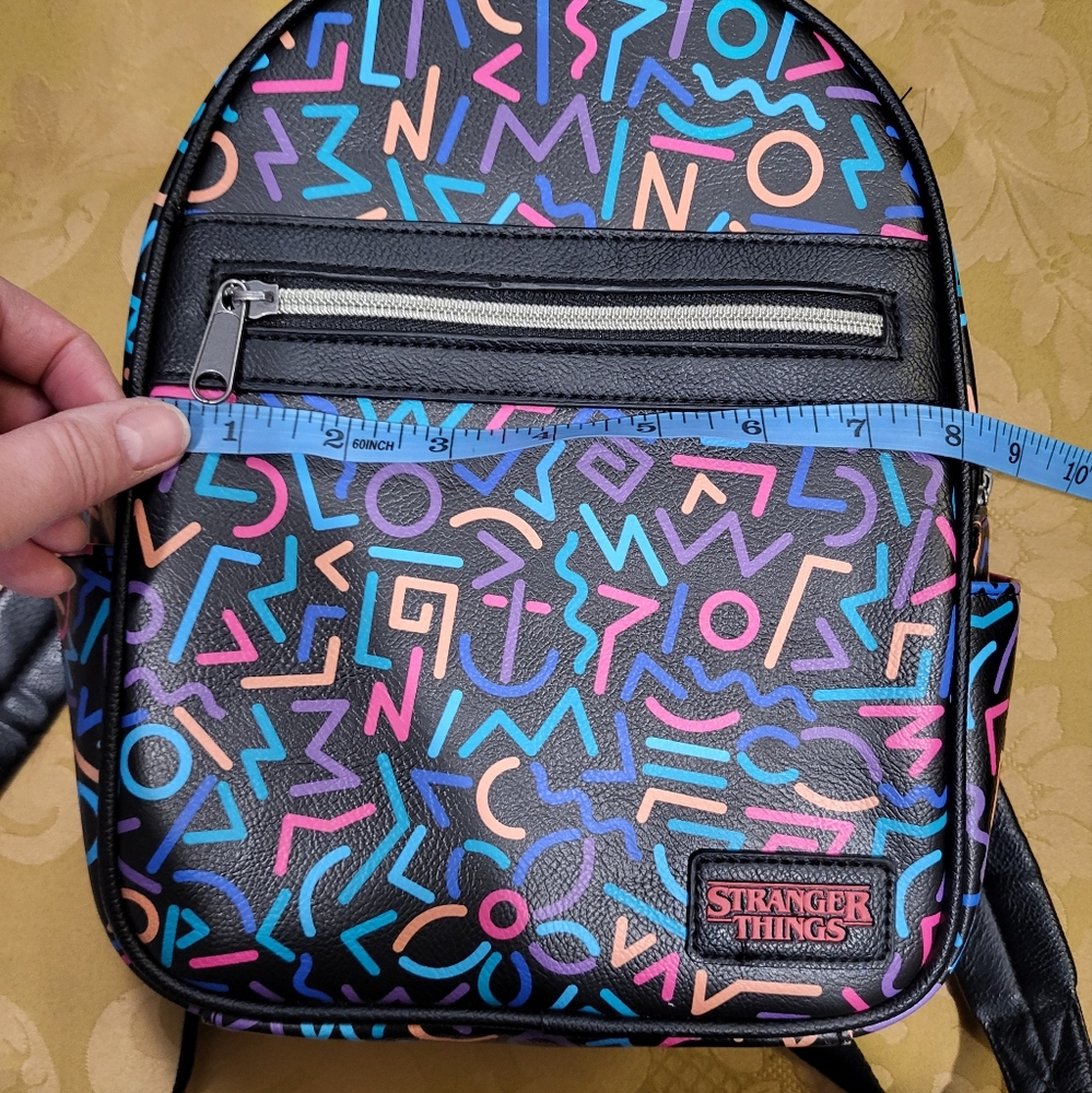 FUNKO Stranger Things Mini Backpack Stimulated Le… - image 7